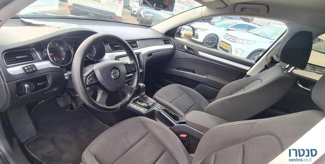 2015' Skoda Superb סקודה סופרב photo #6