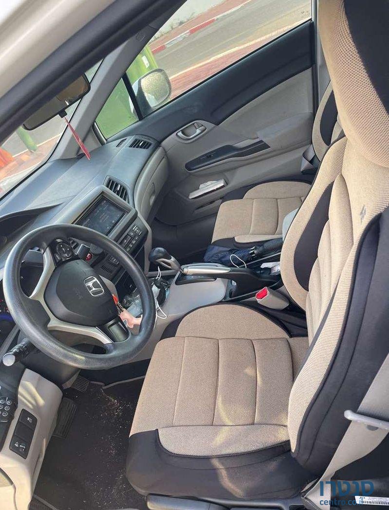 2016' Honda Civic הונדה סיוויק photo #1