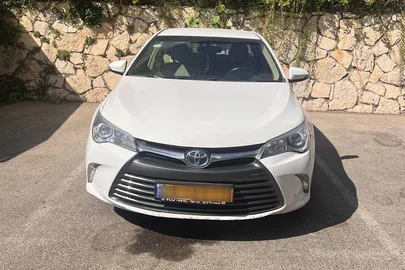 2017' Toyota Camry טויוטה קאמרי