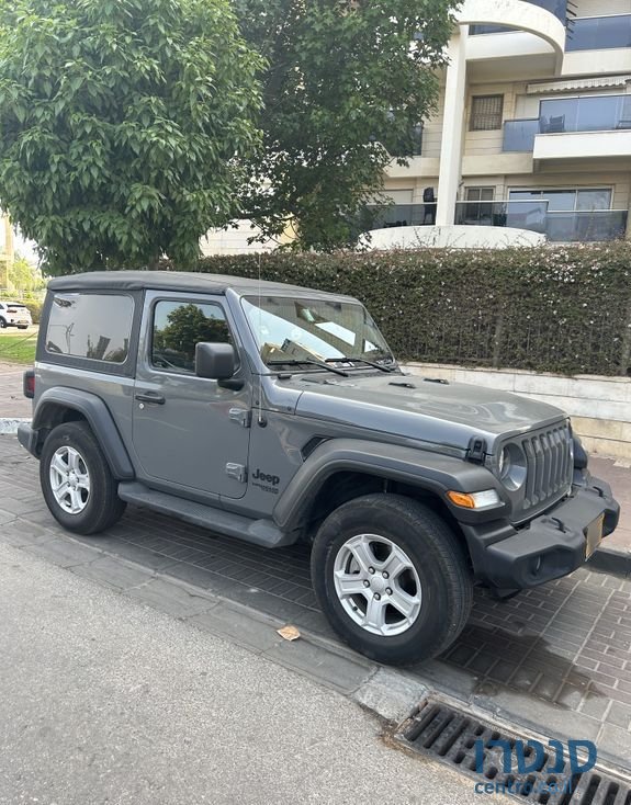 2022' Jeep Wrangler ג'יפ רנגלר photo #1