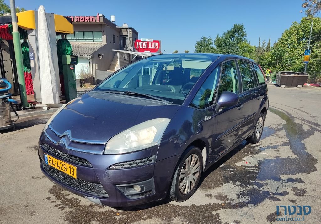 2012' Citroen C4 Picasso סיטרואן C4 פיקאסו photo #3