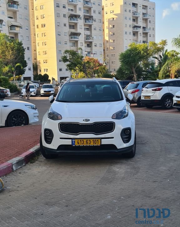 2018' Kia Sportage קיה ספורטז' photo #1