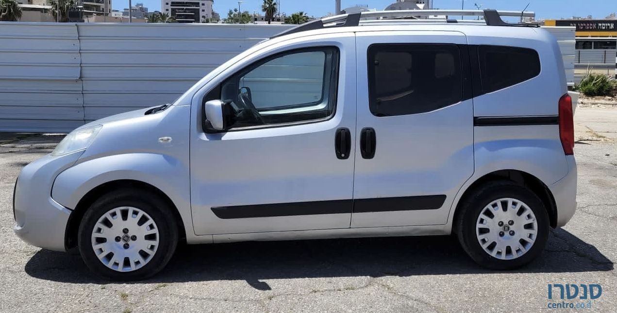 2014' Fiat Qubo פיאט קובו photo #1
