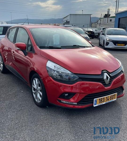 2017' Renault Clio רנו קליאו photo #1