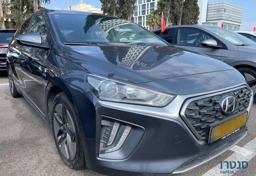 2020' Hyundai Ioniq יונדאי איוניק photo #3