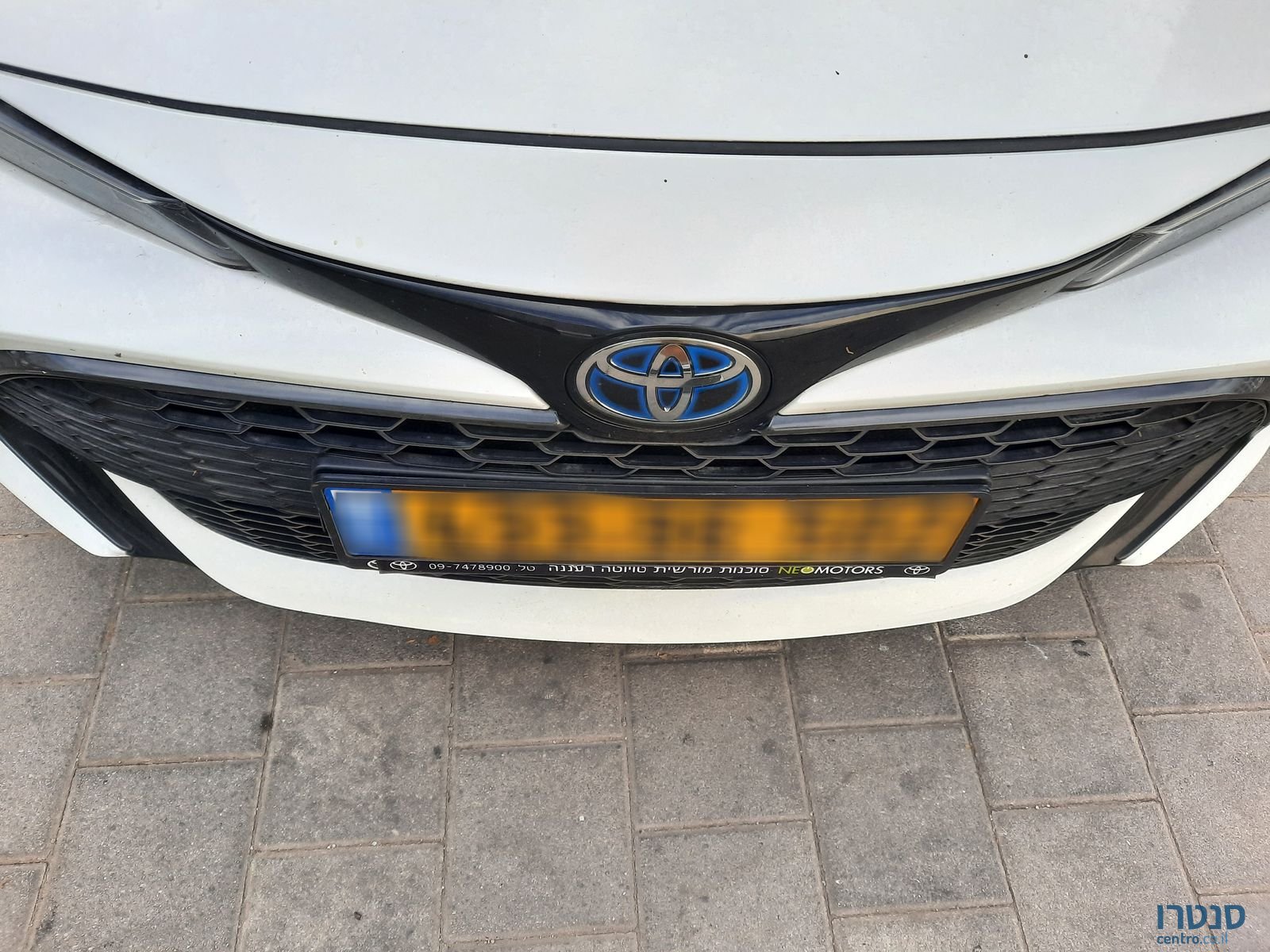 2021' Toyota Corolla טויוטה קורולה photo #1