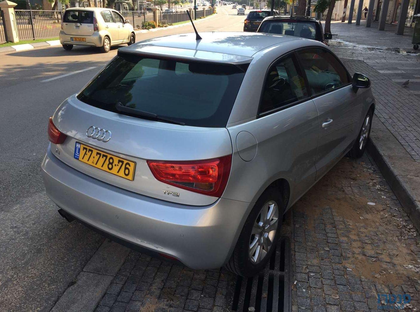 2012' Audi A1 אאודי photo #1