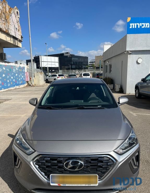 2020' Hyundai Ioniq יונדאי איוניק photo #2