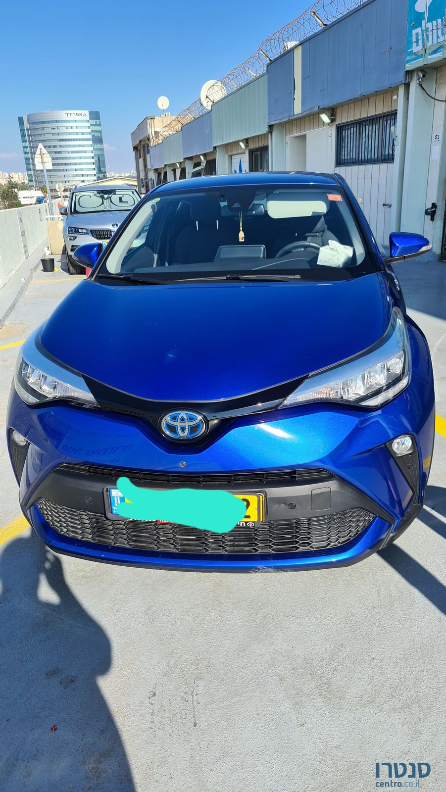 2020' Toyota C-Hr טויוטה photo #1