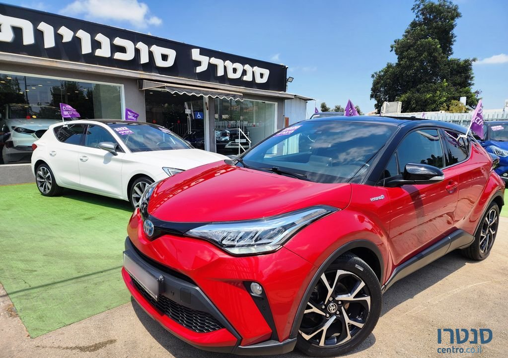 2020' Toyota C-HR טויוטה photo #1