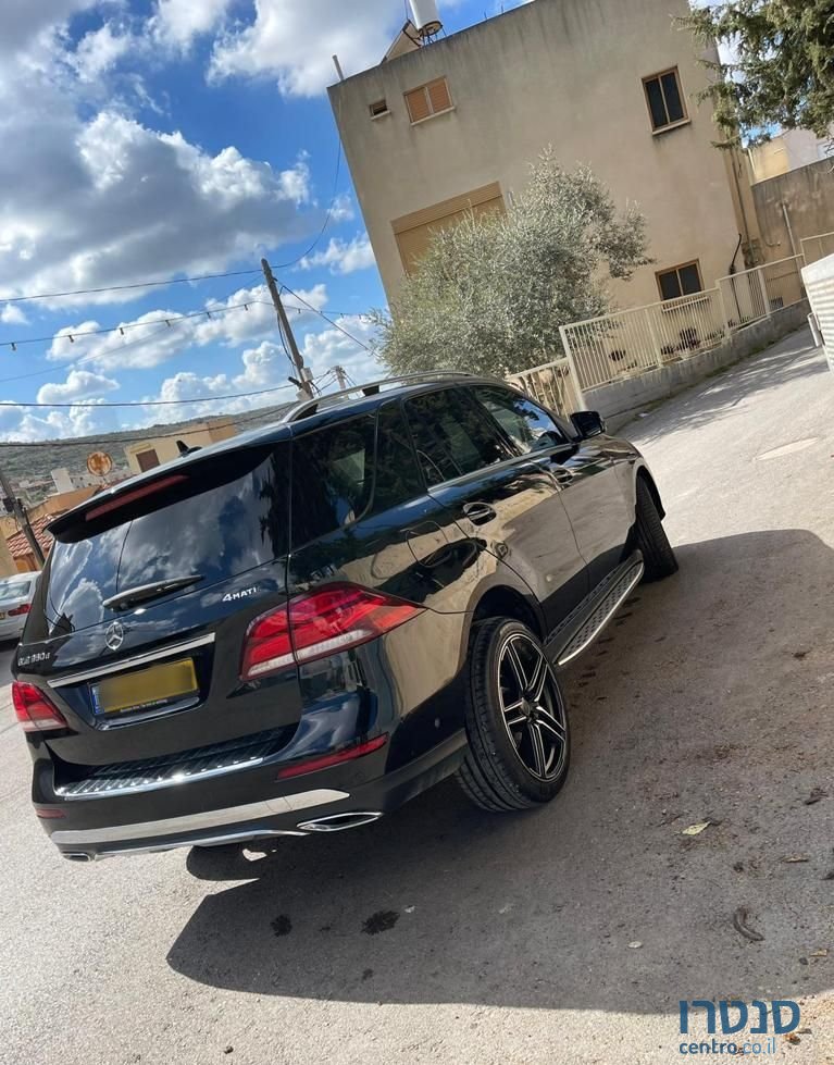 2018' Mercedes-Benz GLE מרצדס photo #3
