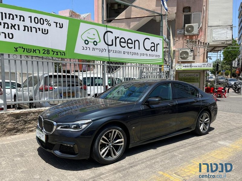 2019' BMW 7 Series ב.מ.וו סדרה 7 photo #2