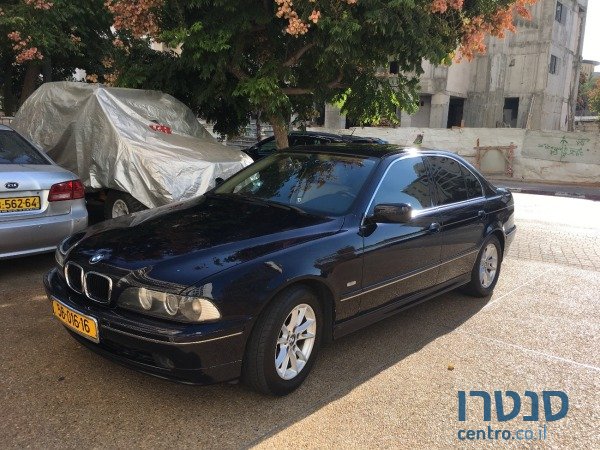 2003' BMW 530 photo #1