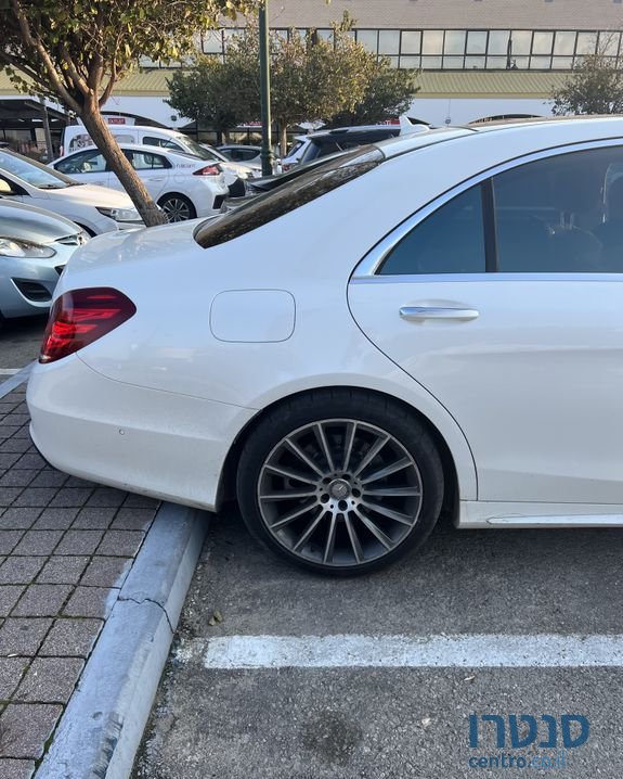 2017' Mercedes-Benz S-Class מרצדס photo #5