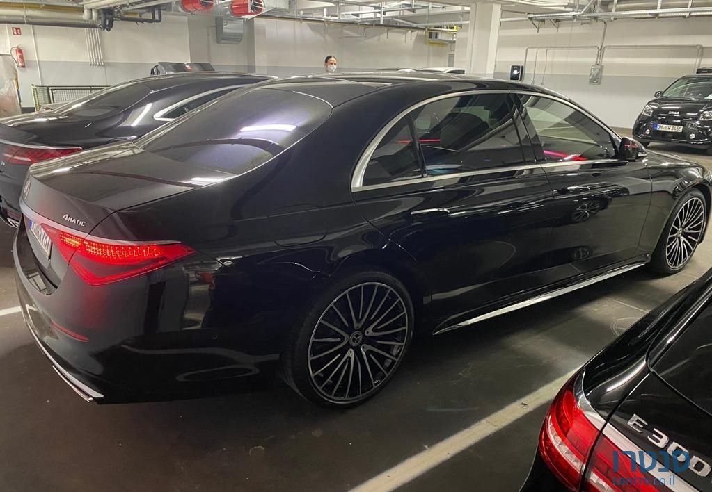 2022' Mercedes-Benz S-Class מרצדס photo #2