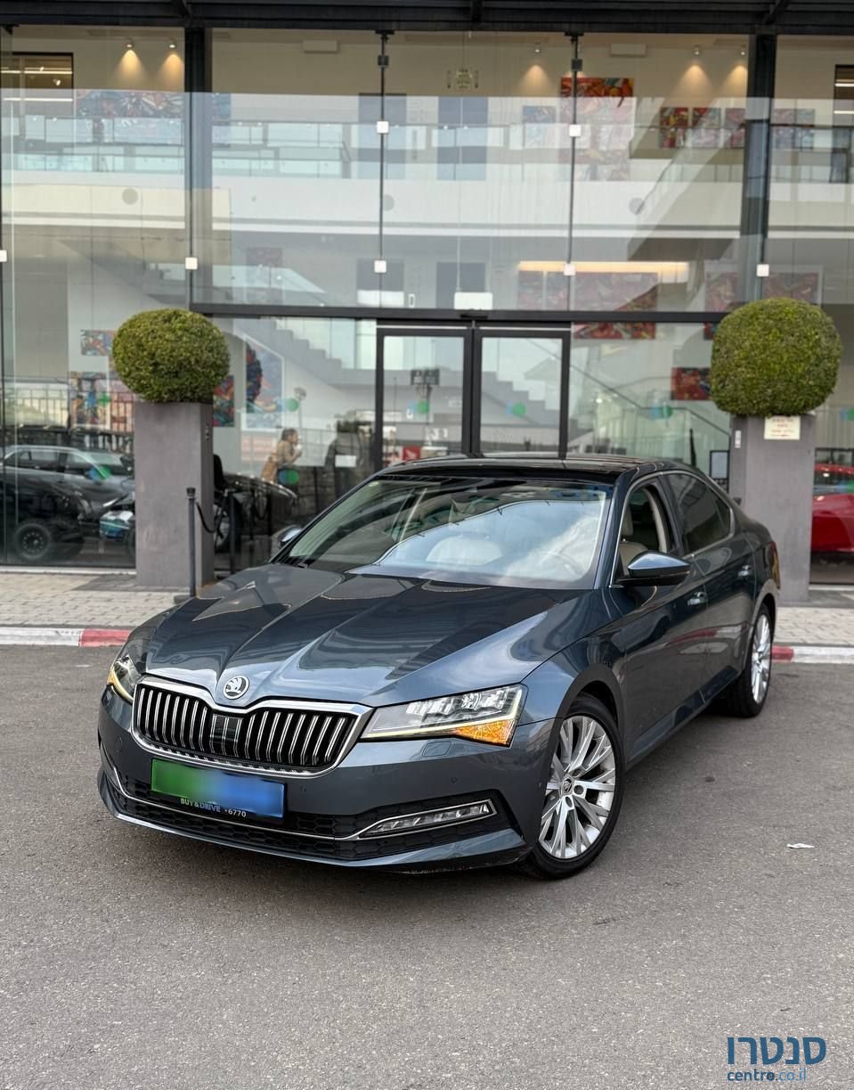2020' Skoda Superb סקודה סופרב photo #1