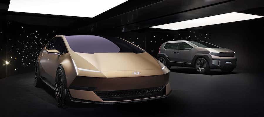 Hyundai Venus and Earth concepts