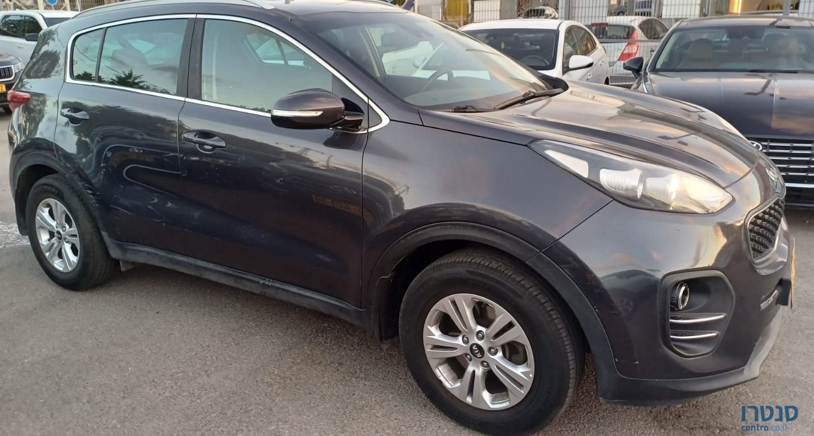 2017' Kia Sportage קיה ספורטז' photo #6