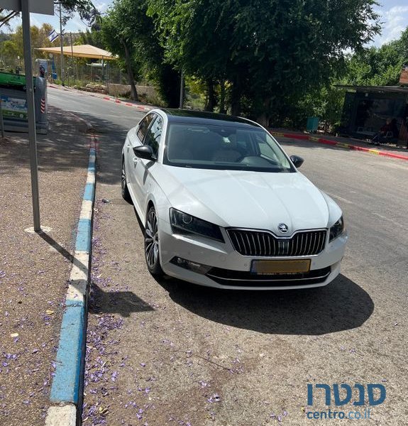 2018' Skoda Superb סקודה סופרב photo #1