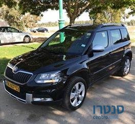 2014' Skoda Yeti סקודה יוטי photo #1