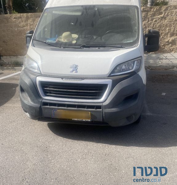 2018' Peugeot Boxer פיג'ו בוקסר photo #4