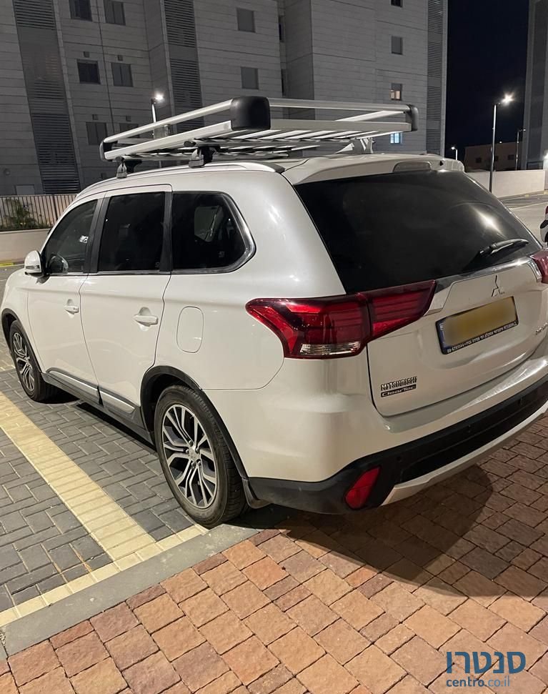 2017' Mitsubishi Outlander מיצובישי אאוטלנדר photo #3