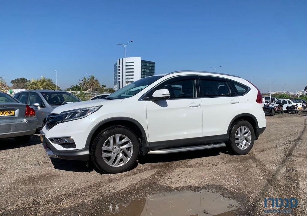 2018' Honda CR-V הונדה photo #2