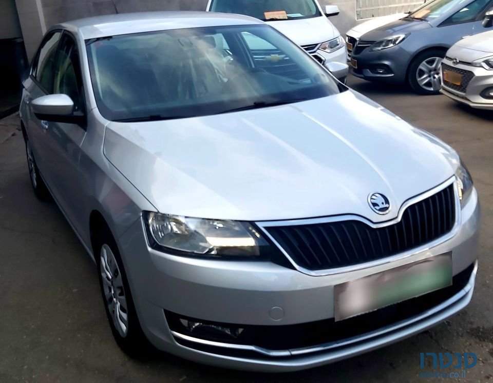 2017' Skoda Rapid photo #2