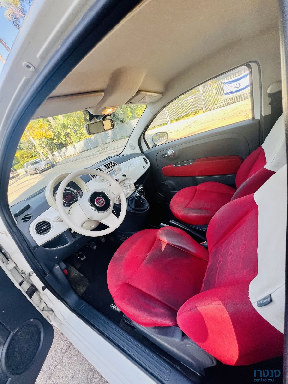 2009' Fiat 500 פיאט photo #1