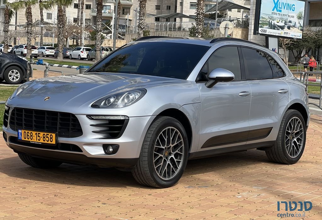 2014' Porsche Macan פורשה מקאן photo #1