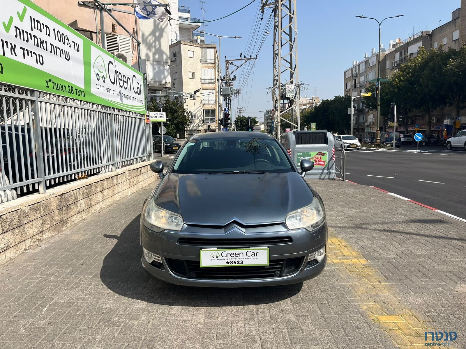 2011' Citroen C5 photo #3