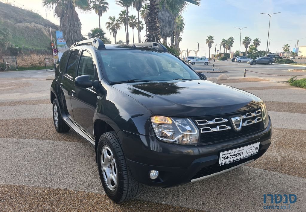 2017' Dacia Duster דאצ'יה דאסטר photo #4