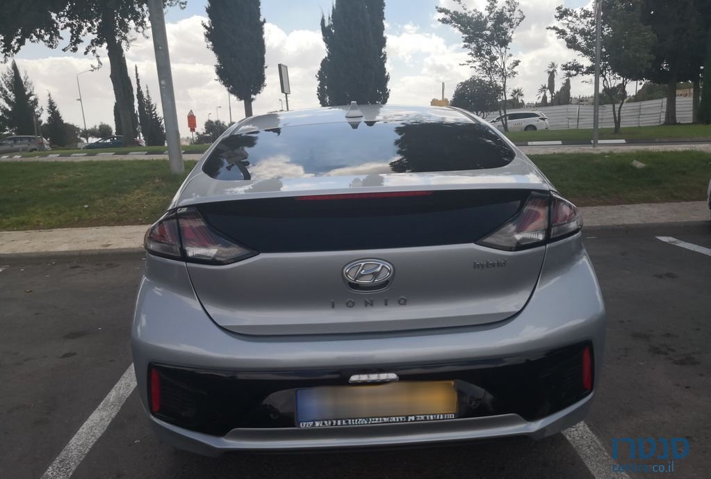 2021' Hyundai Ioniq יונדאי איוניק photo #4