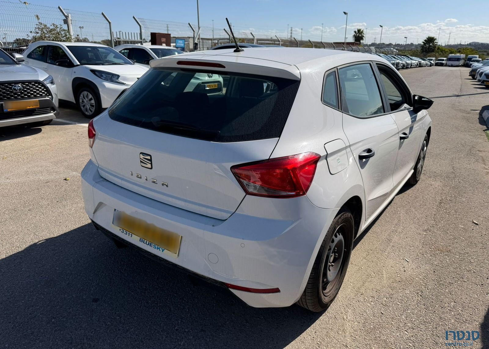 2021' SEAT Ibiza סיאט איביזה photo #2