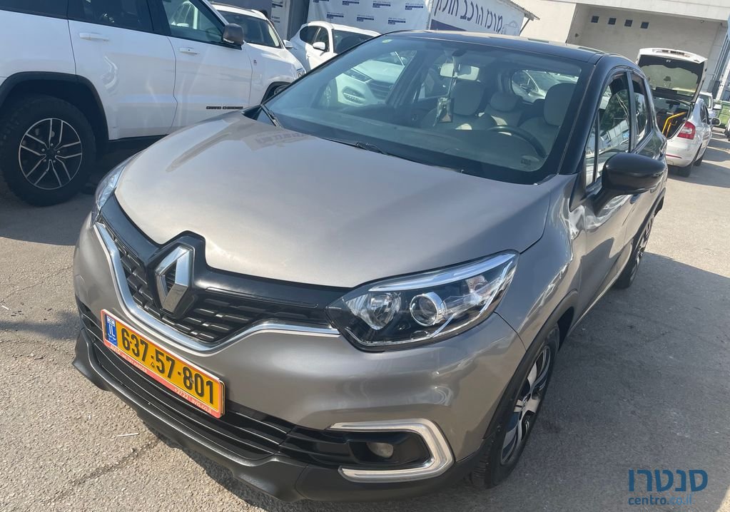 2019' Renault Captur רנו קפצ'ור photo #1
