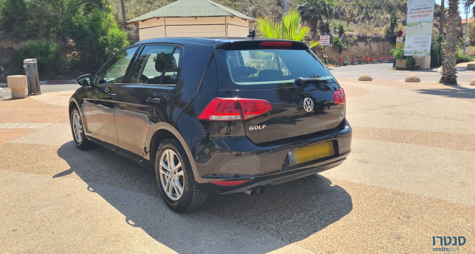 2017' Volkswagen Golf פולקסווגן גולף photo #3