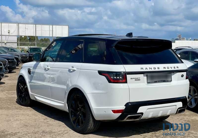 2019' Land Rover Range Rover ריינג' רובר ספורט photo #5