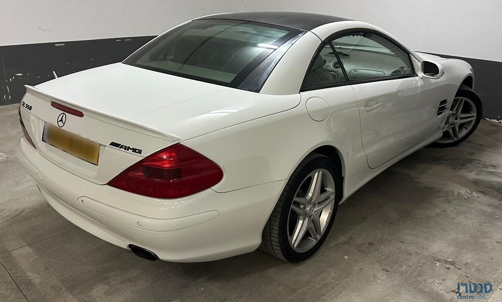 2003' Mercedes-Benz Sl מרצדס-בנץ photo #4