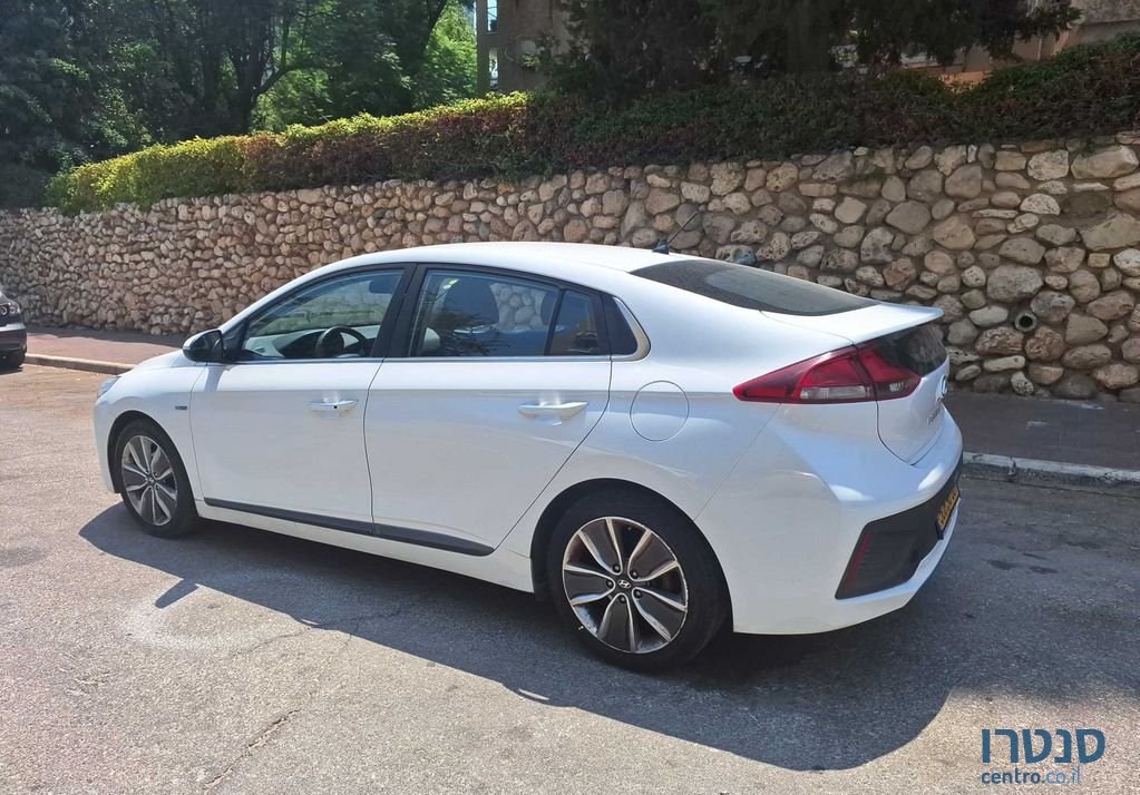 2018' Hyundai Ioniq יונדאי איוניק photo #3