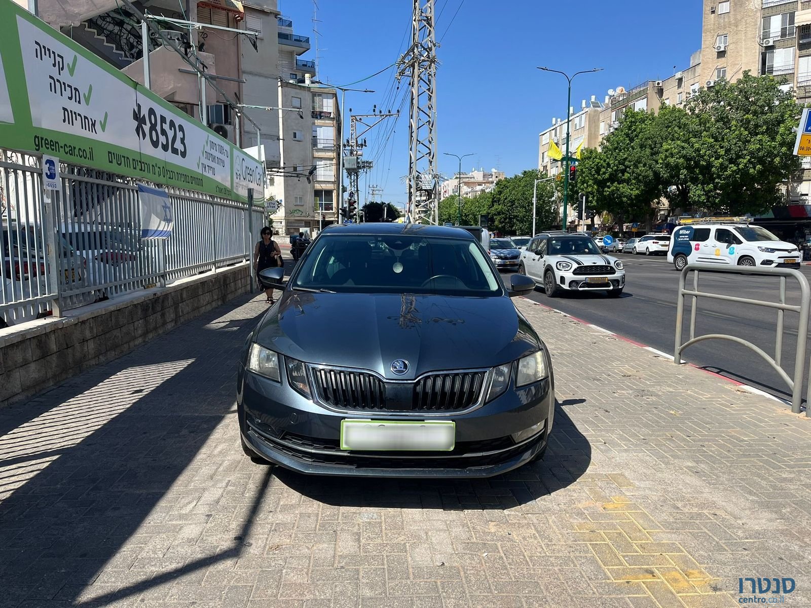 2018' Skoda Octavia photo #3