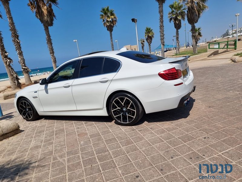 2015' BMW 5 Series ב.מ.וו סדרה 5 photo #4