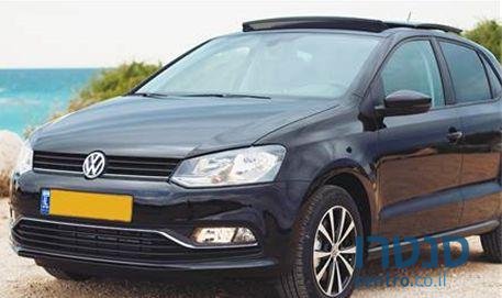 2017' Volkswagen Polo פולקסווגן פולו photo #1