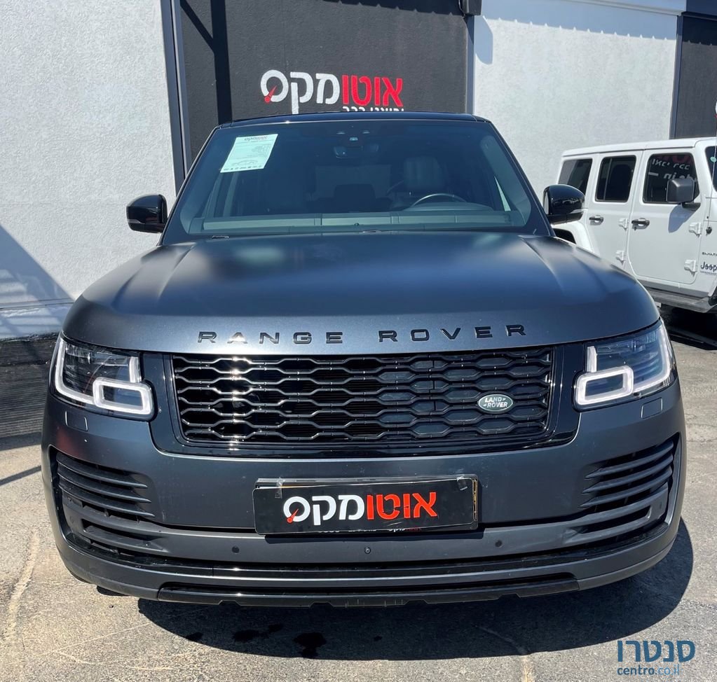 2020' Land Rover Range Rover לנד רובר ריינג' רובר photo #1