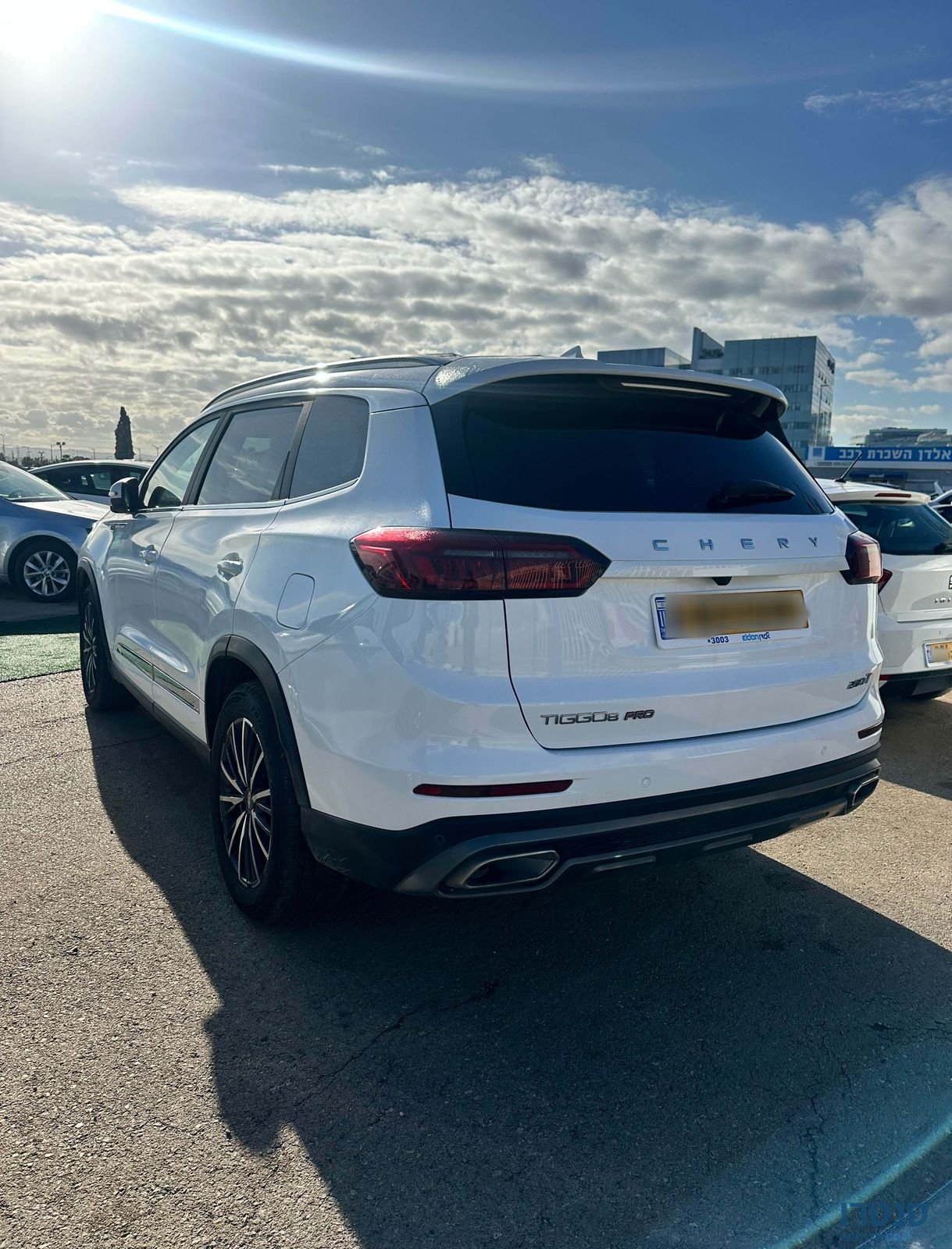 2023' Chery Tiggo 8 Pro צ׳רי טיגו 8 פרו photo #1