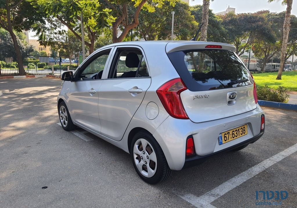 2016' Kia Picanto קיה פיקנטו photo #3
