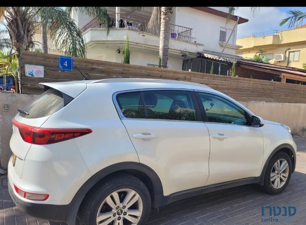 2016' Kia Sportage קיה ספורטז' photo #2