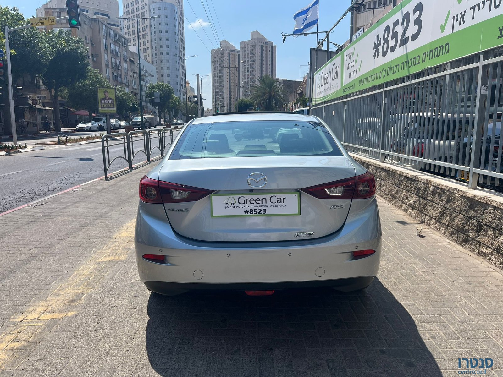 2018' Mazda 3 מאזדה photo #5