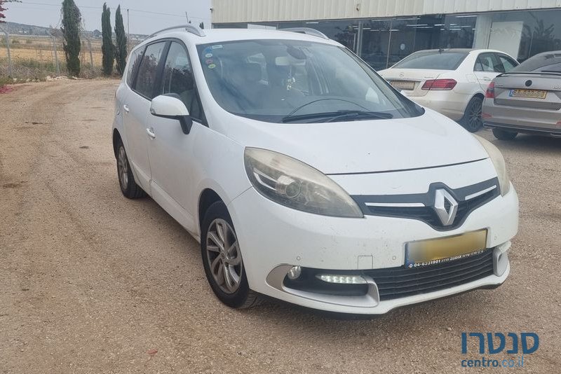 2016' Renault Grand Scenic רנו גרנד סניק photo #4