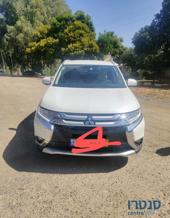 2017' Mitsubishi Outlander מיצובישי אאוטלנדר photo #1