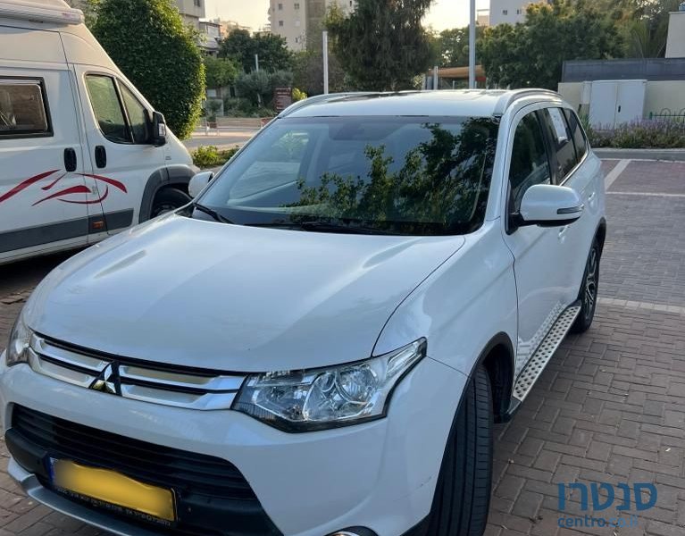 2014' Mitsubishi Outlander מיצובישי אאוטלנדר photo #1